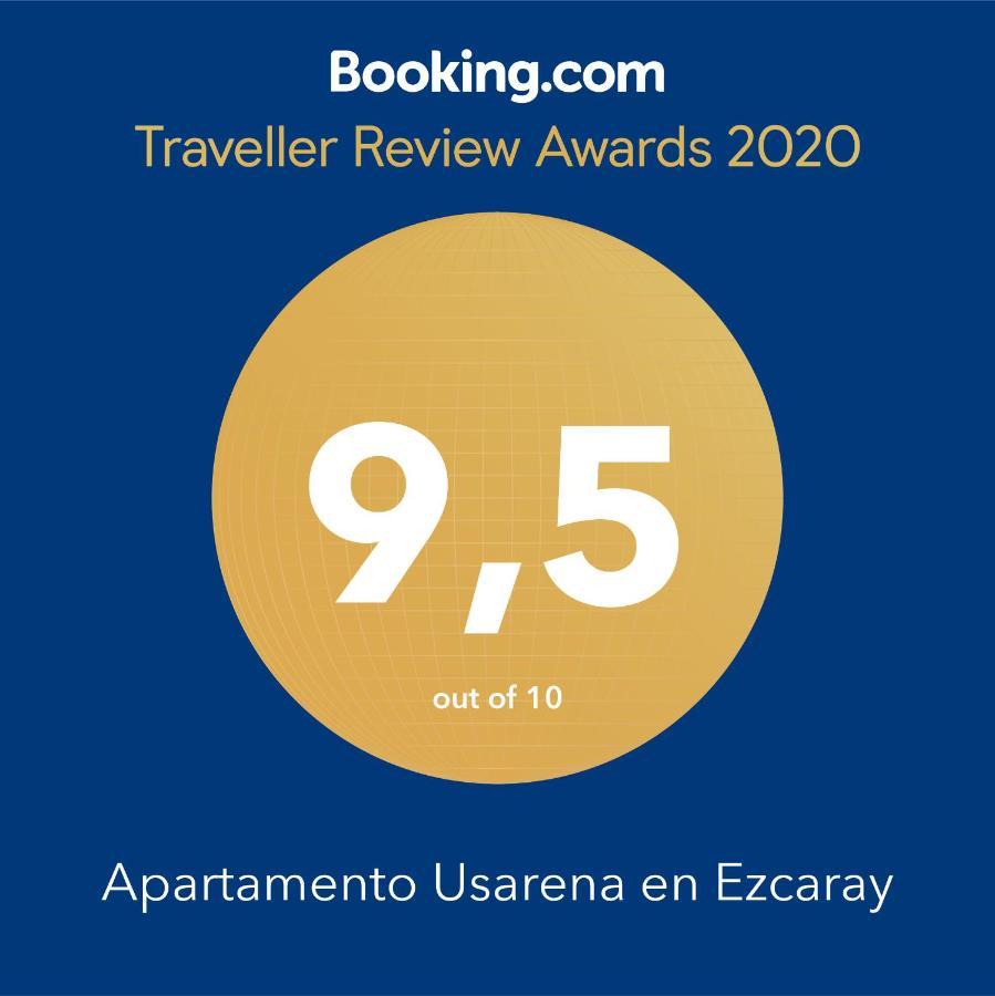Apartamento Usarena En Ezcaray Zorraquín Eksteriør billede