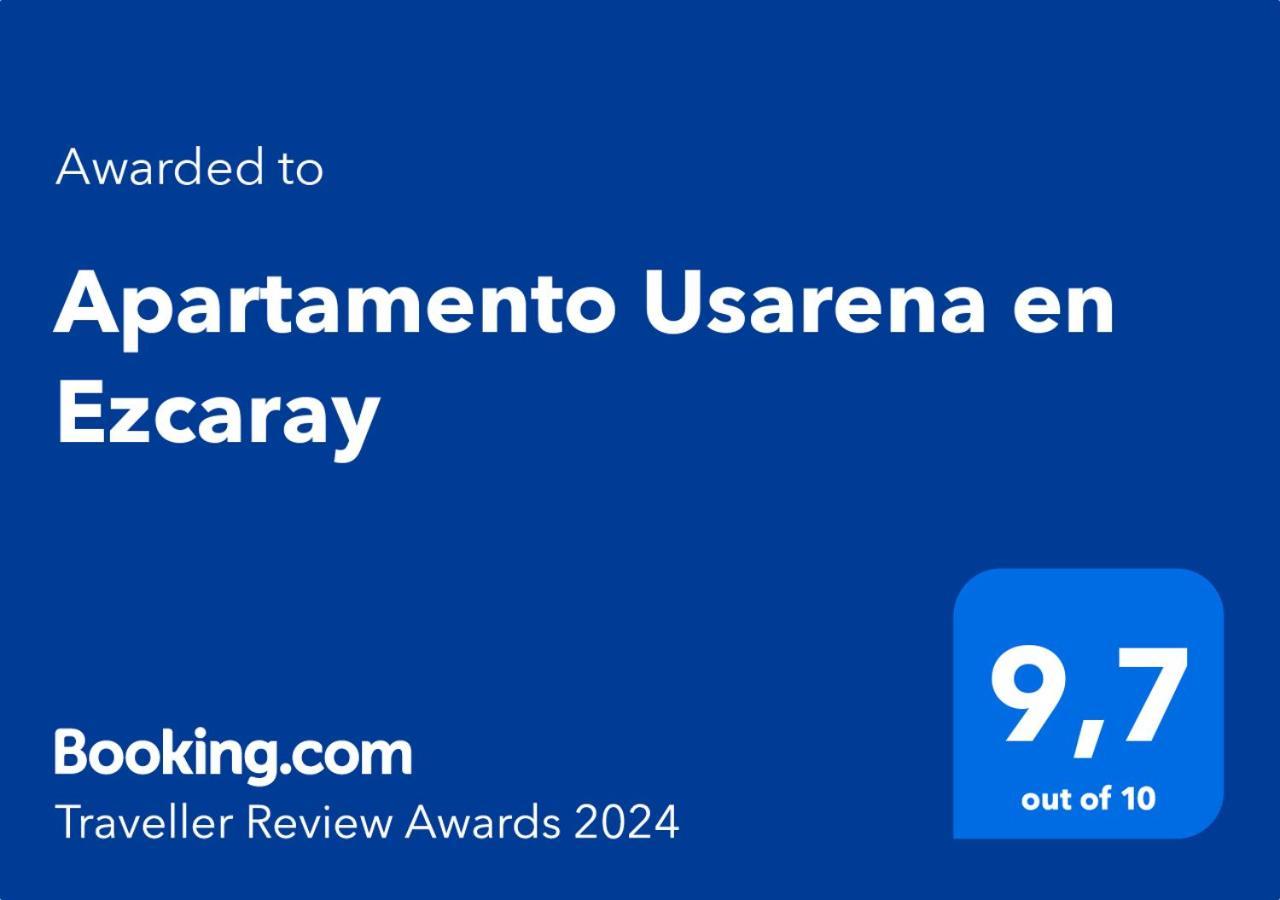 Apartamento Usarena En Ezcaray Zorraquín Eksteriør billede