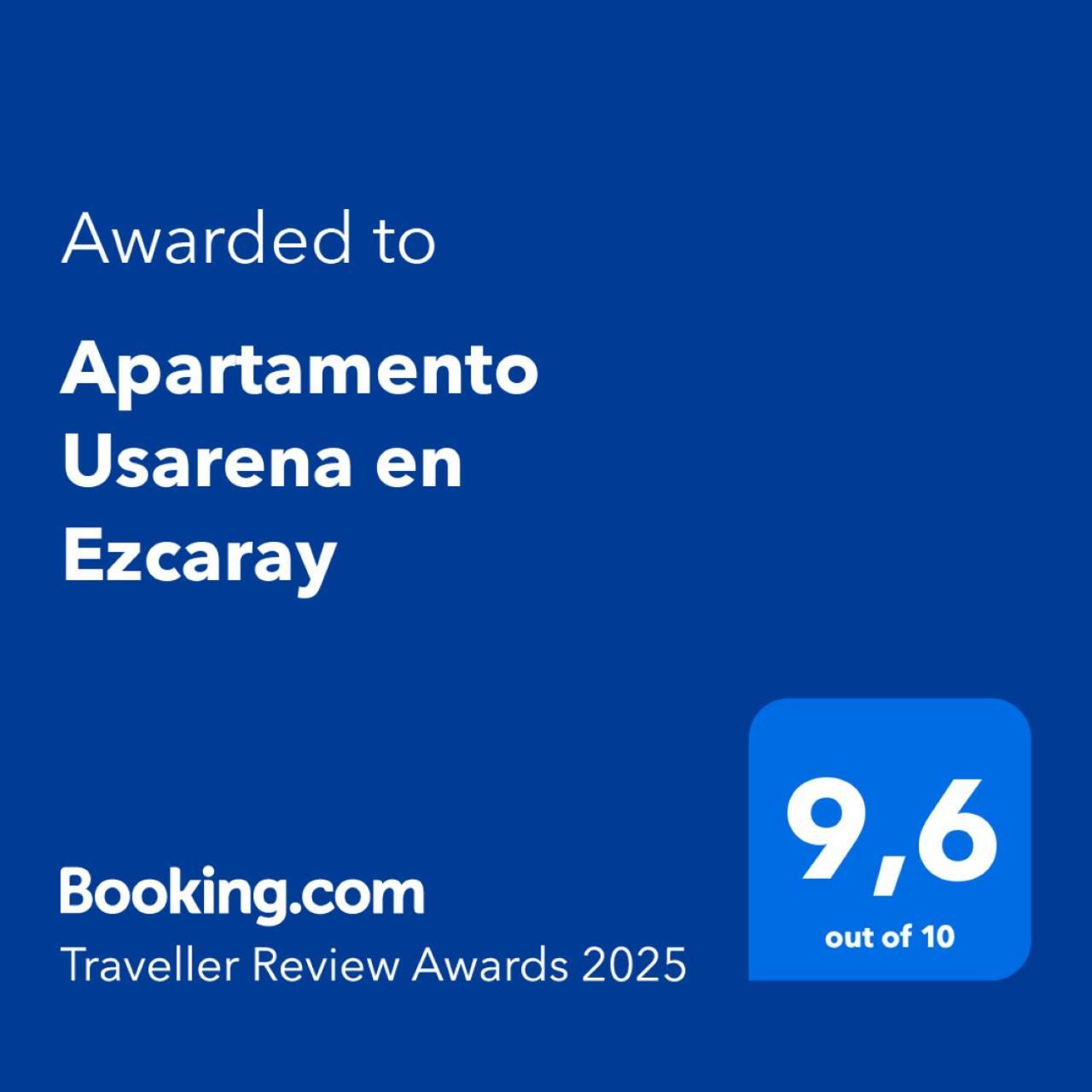 Apartamento Usarena En Ezcaray Zorraquín Eksteriør billede